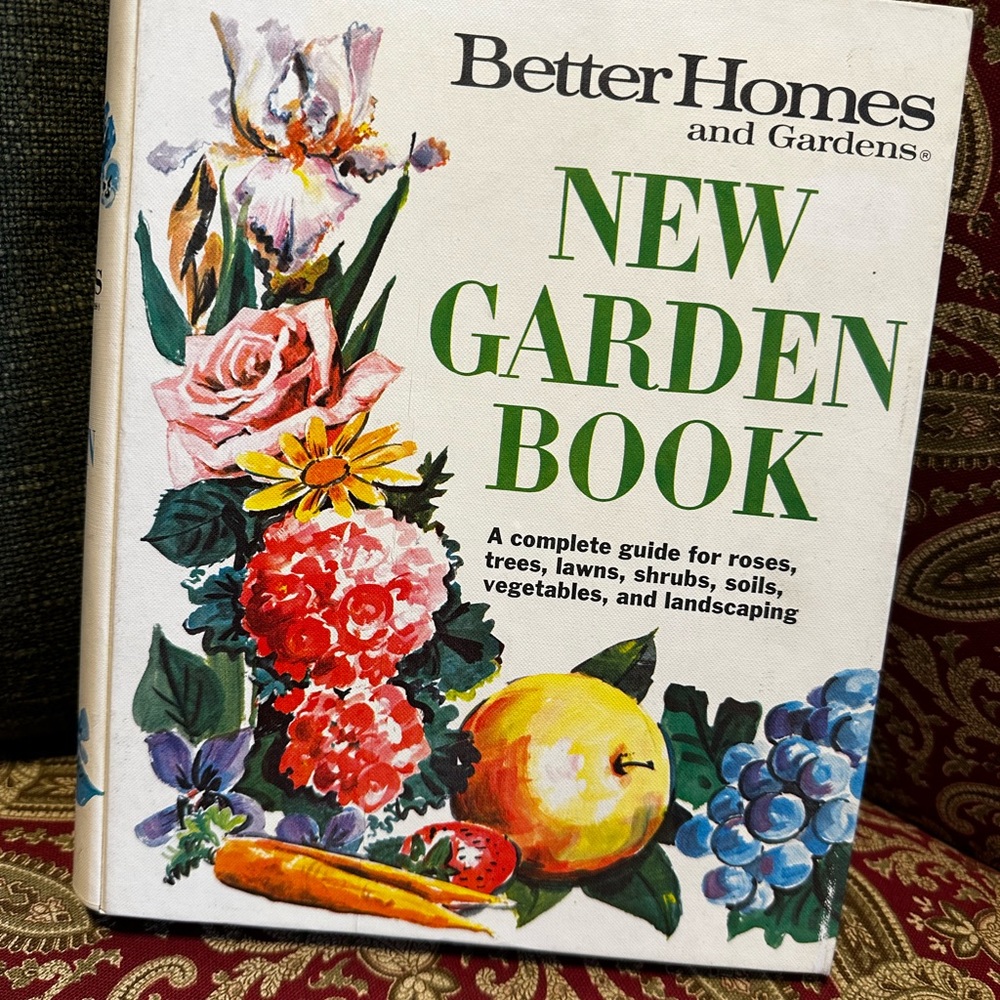 Better Homes and Gardens New Garden Book